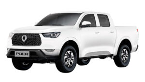 Camioneta POER vista lateral