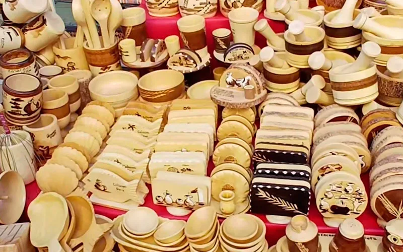 Artesanías de la Calle Comercio