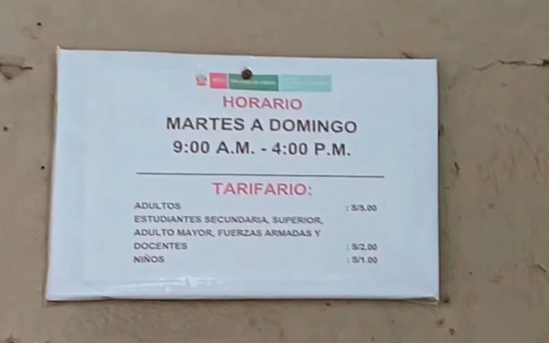 Horario de Ingreso